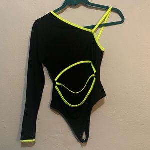 Collusion bodysuit in size US 4 petite